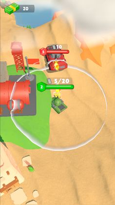 Tank Combat - Screenshot 1