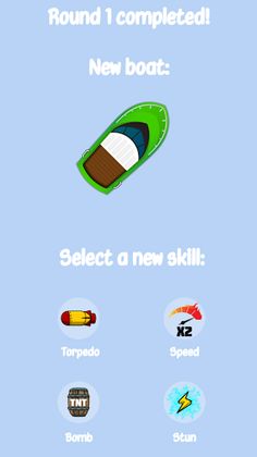 War of Boats: Epic Sea Battle - Screenshot 2