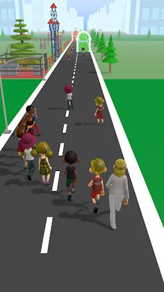 Teacher Rush - Screenshot 2