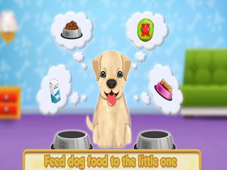 Cute Pet Dog Training Care - Screenshot 1
