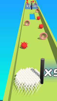 Semen Runner - Screenshot 1