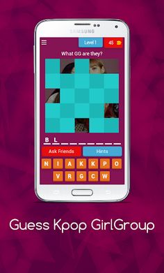 Guess Kpop GirlGroup - Screenshot 1