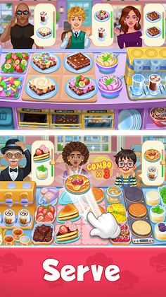 Cooking World Yummy Food - Screenshot 2