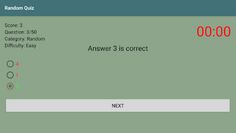 Random Quiz - Screenshot 3