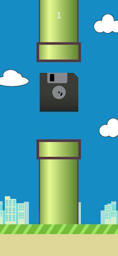 Floppy Bord - Screenshot 1