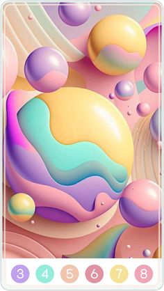 Candy Color by Number - Screenshot 4