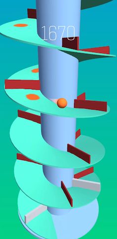 Spiral Jump - Screenshot 2