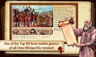 King of Dragon Pass: Text RPG - Screenshot 1
