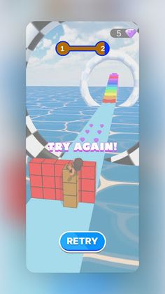 Cube Surfer Ultimate - 3D Cube - Screenshot 4