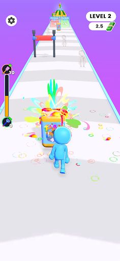 Colorful Rush 3D - Screenshot 3