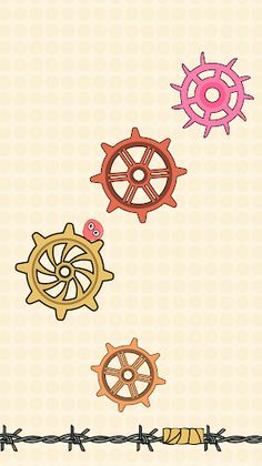 Falling Blob : Gear Puzzles - Screenshot 2