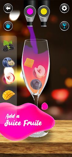 Boba Drink Cocktail Simulator - Screenshot 1