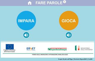 Fare Parole - Screenshot 1