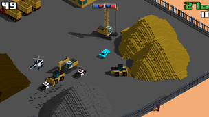 Smashy Road: Wanted - Screenshot 1