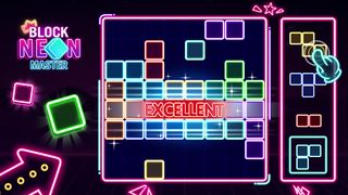 Block Neon Master: Puzzle Game - Screenshot 1