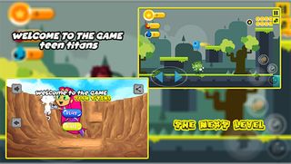 Teen Titans Aventure Game - Screenshot 2