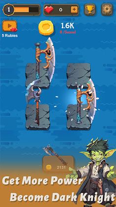 Merge Axe - Screenshot 1