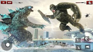 Godzilla Vs Kong Battle Game - Screenshot 2