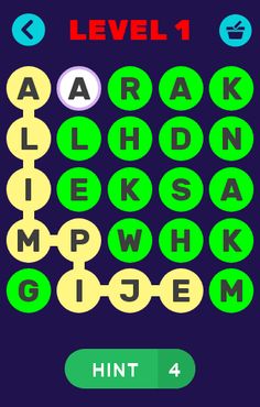 Osmosmerka-Pronadji reci - Screenshot 1