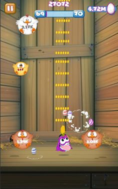 Chicken Shooter 2D - Screenshot 2