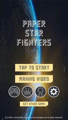 Paper Star Fighters - Screenshot 1