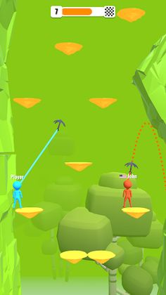 Rope Climber 3D - Screenshot 2