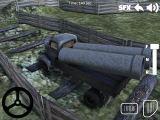 Cargo Truck Driver 3D - Screenshot 2