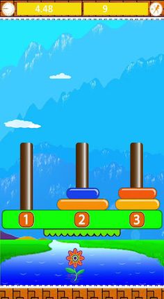 HaNoi Tower - Screenshot 1