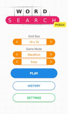 Word Search - Screenshot 1