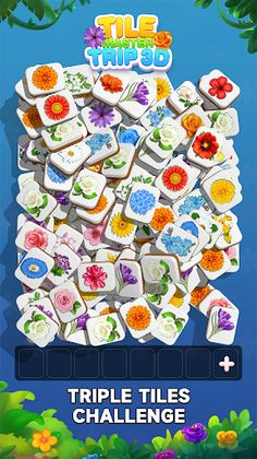 Tile Master Trip 3D - Screenshot 2