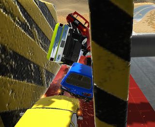 Extreme Car Simulator: Desert - Screenshot 1