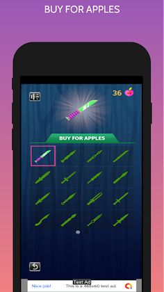 Knife Tap Hit - Screenshot 2