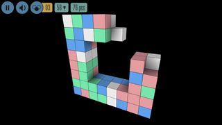 Sea of Squares - Screenshot 1