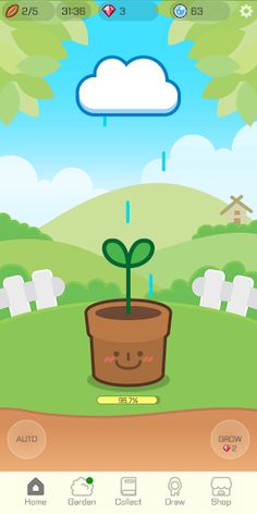Plants Clicker : idle tycoon - Screenshot 2
