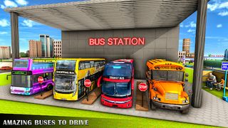 Bus Simulator Game : Bus Drive - Screenshot 2