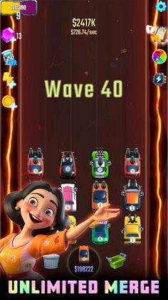 MergeBattle - Screenshot 2