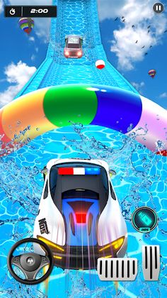 Car Race, Police Car Games 3D - Screenshot 3