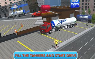 Cattle Farming Milk Transport - Screenshot 3