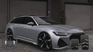 RS6 Audi Driving Simulator 3D - Screenshot 2