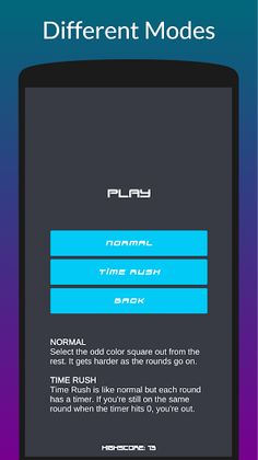 Color Sensation - Color differ - Screenshot 3
