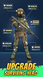 Last Hero: Shooter vs. Horde - Screenshot 2