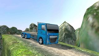 Mountain Oil Truck Drive - Screenshot 2
