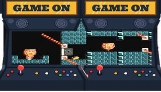 Super Mari0 Game Bros Run 1985 - Screenshot 2