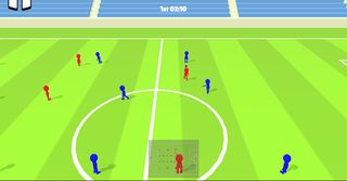 soccer stickman.io - Screenshot 3