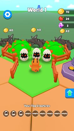 Monster Adventure: EVO Islands - Screenshot 3