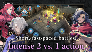 Fire Emblem Shadows - Screenshot 1
