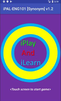 iPAL-ENG101 (Synonym) - Screenshot 1