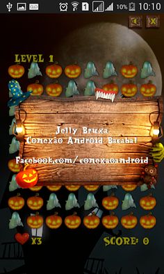 Jelly Bruxa - Screenshot 1