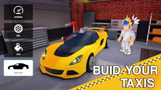 Blox Taxi - Car Brookhaven - Screenshot 1