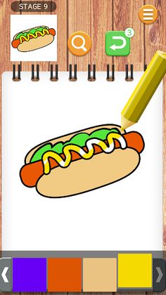 Layer Colors - Coloring games - Screenshot 1